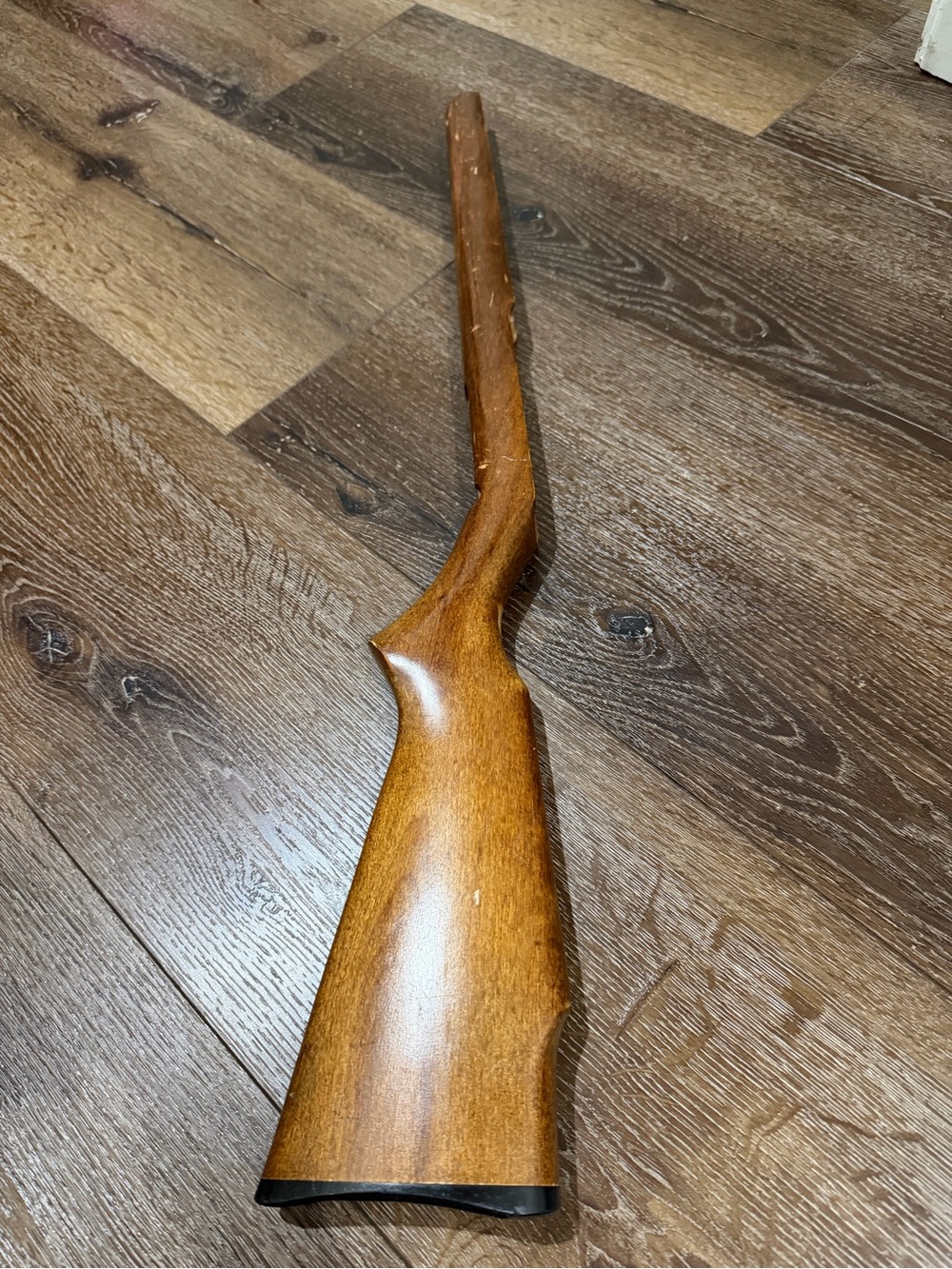 Marlin model 60 .22 LR Classic Brown Wooden Rifle Stock New Style BHO